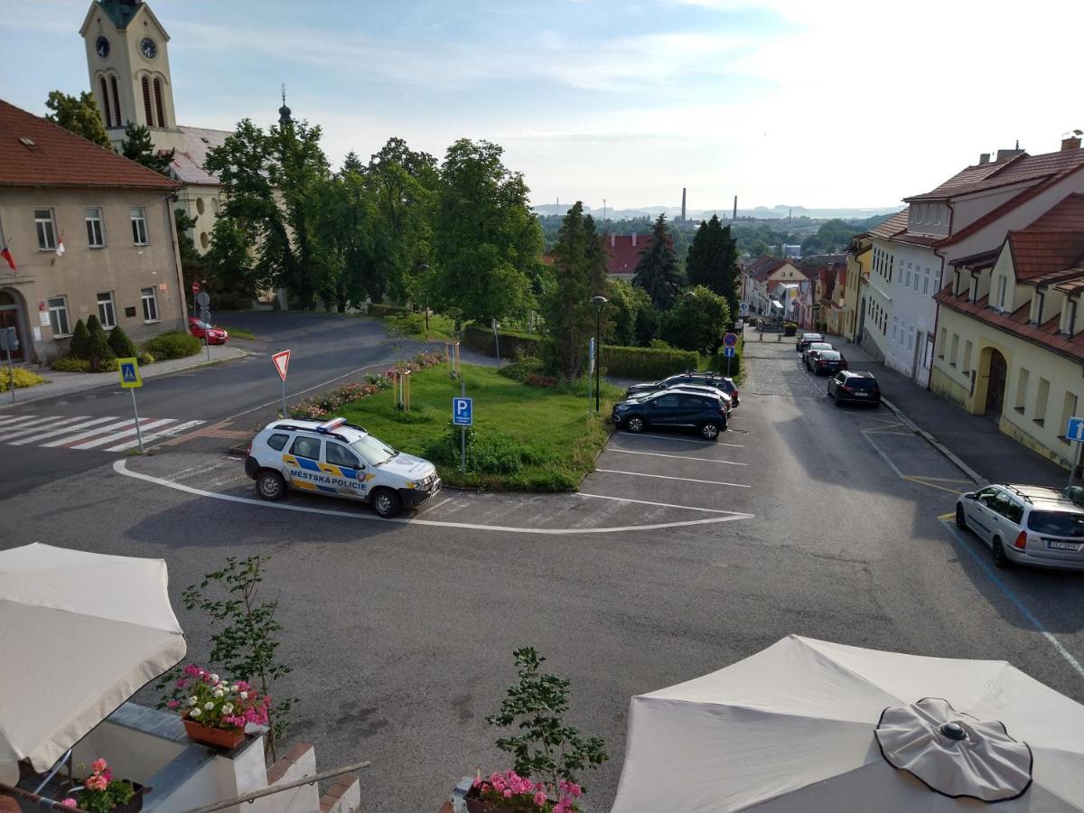 Apartmány Malý mnich Mníšek pod Brdy Kültér fotó