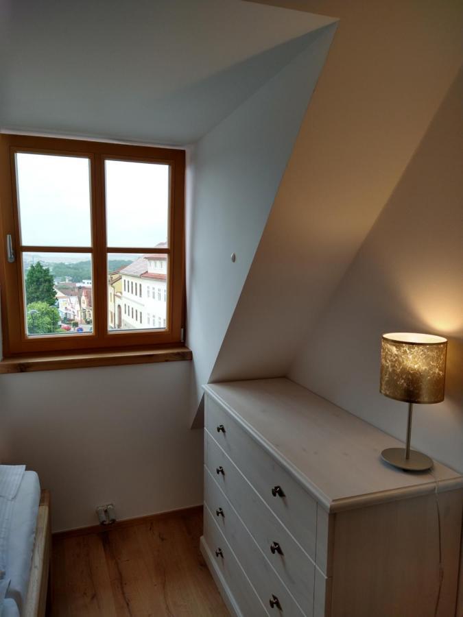 Apartmány Malý mnich Mníšek pod Brdy Kültér fotó