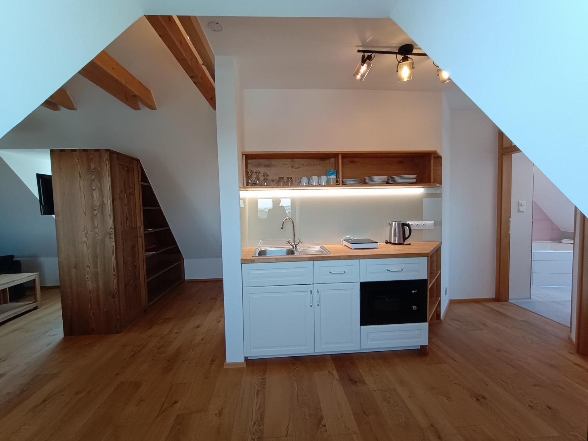 Apartmány Malý mnich Mníšek pod Brdy Kültér fotó