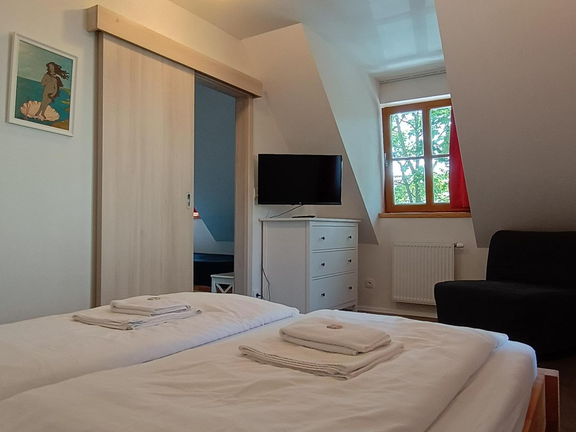 Apartmány Malý mnich Mníšek pod Brdy Kültér fotó