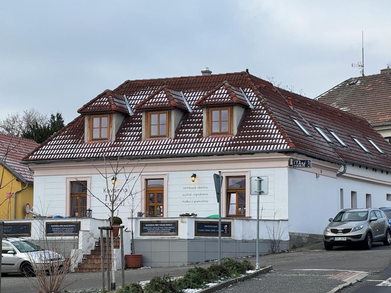 Apartmány Malý mnich Mníšek pod Brdy Kültér fotó