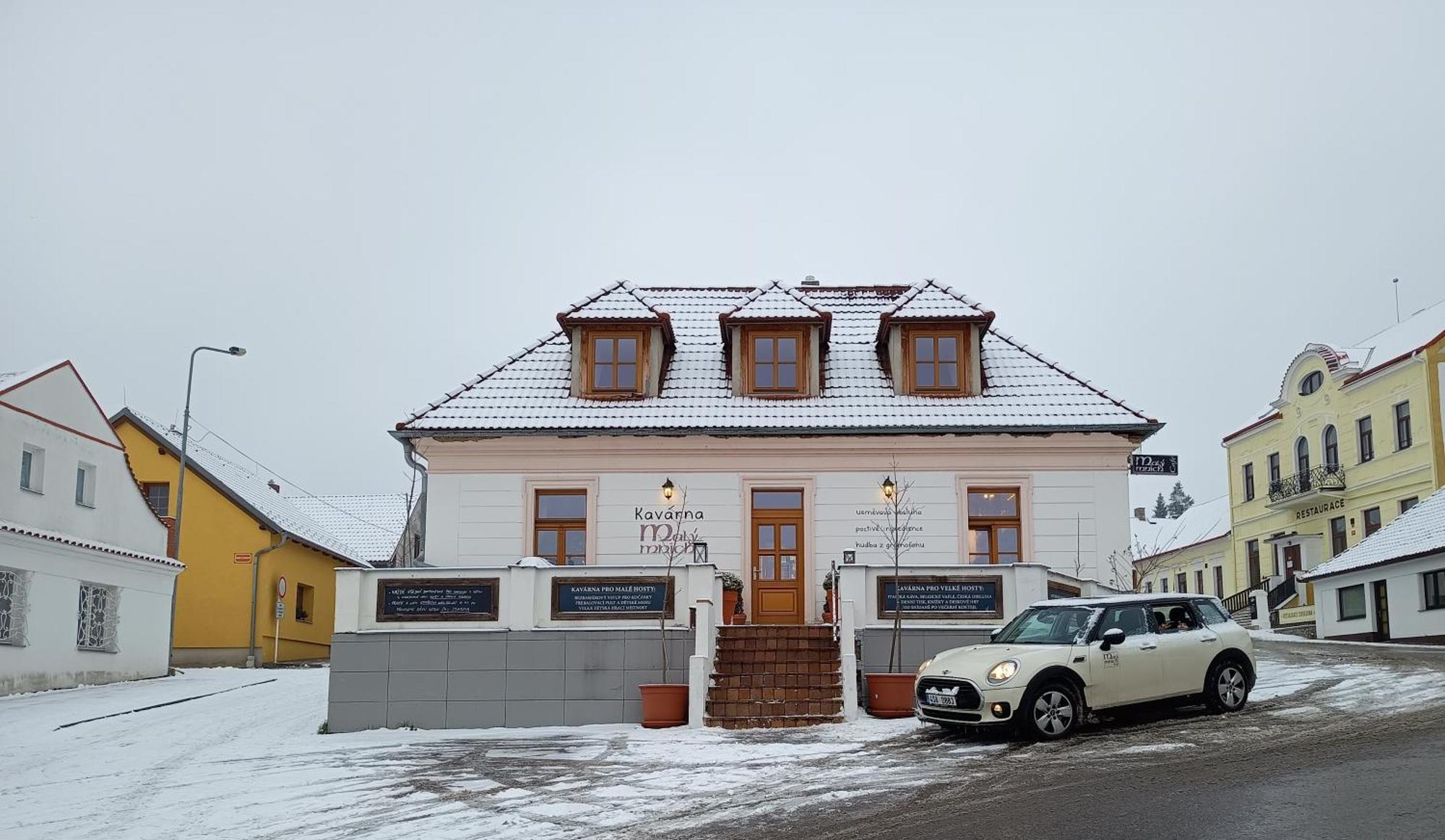 Apartmány Malý mnich Mníšek pod Brdy Kültér fotó