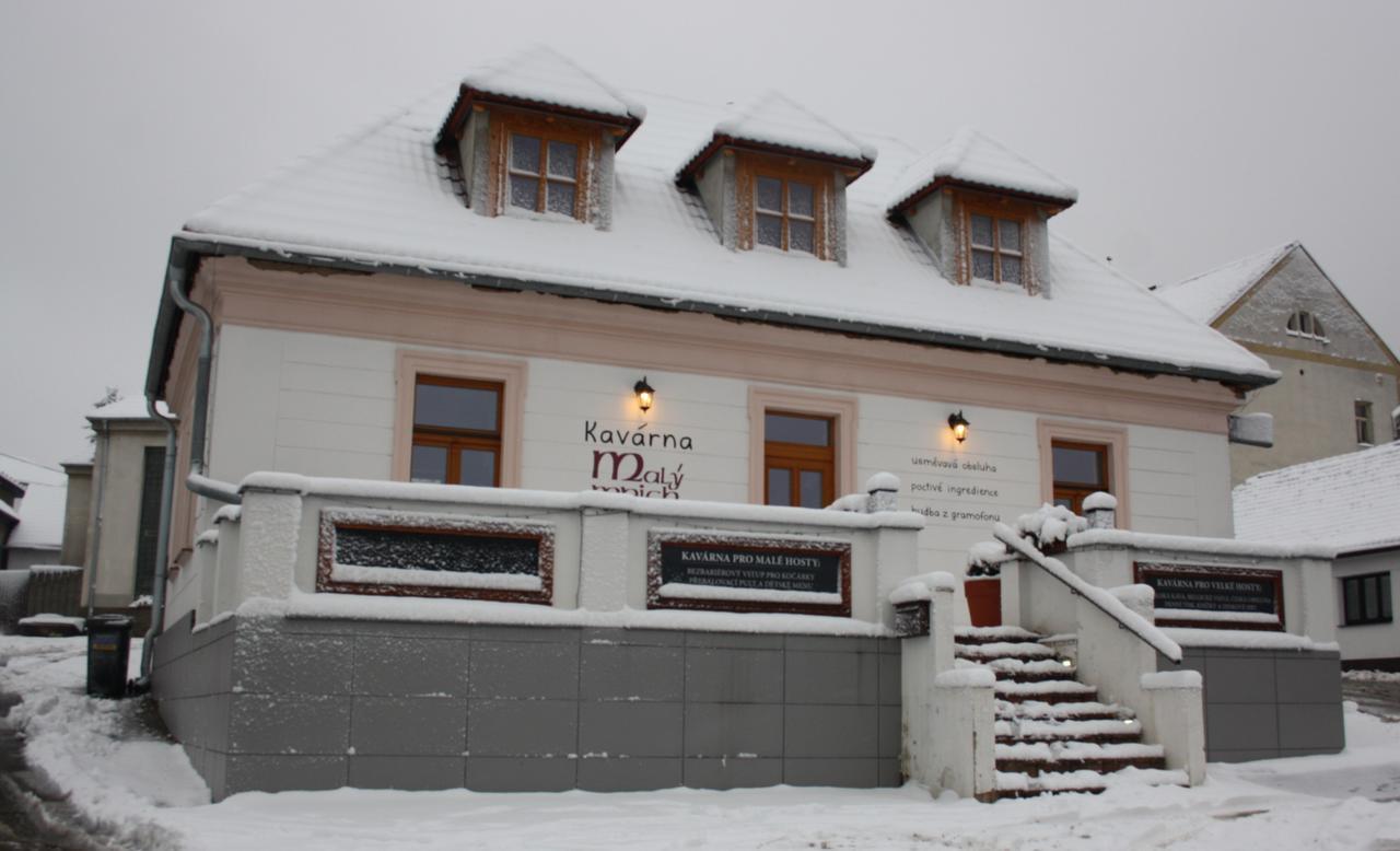 Apartmány Malý mnich Mníšek pod Brdy Kültér fotó